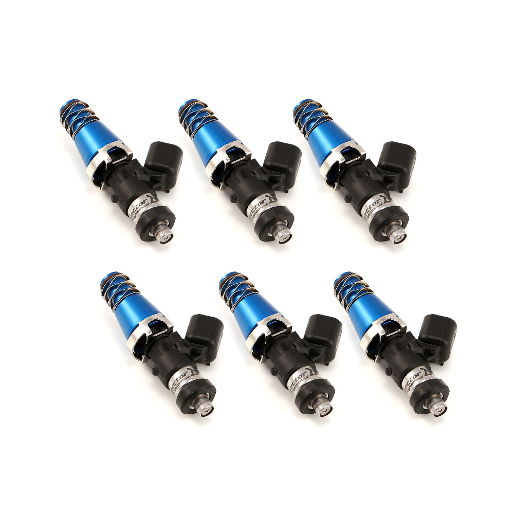 Injector Dynamics 2600cc Injectors - 3000GT VR4, Skyline GT-R R32, R33, R34, 87-92 Supra Turbo, 7MGTE, 1JZGTE, 2JZGE - 11mm Top (Set of 6) - 2600.60.11.D.6